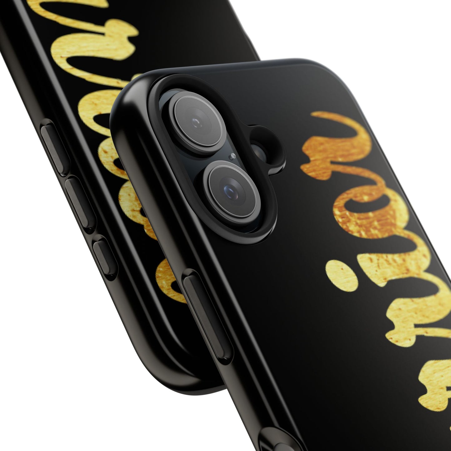 Gold and Bold Warrior - Tough Phone Cases