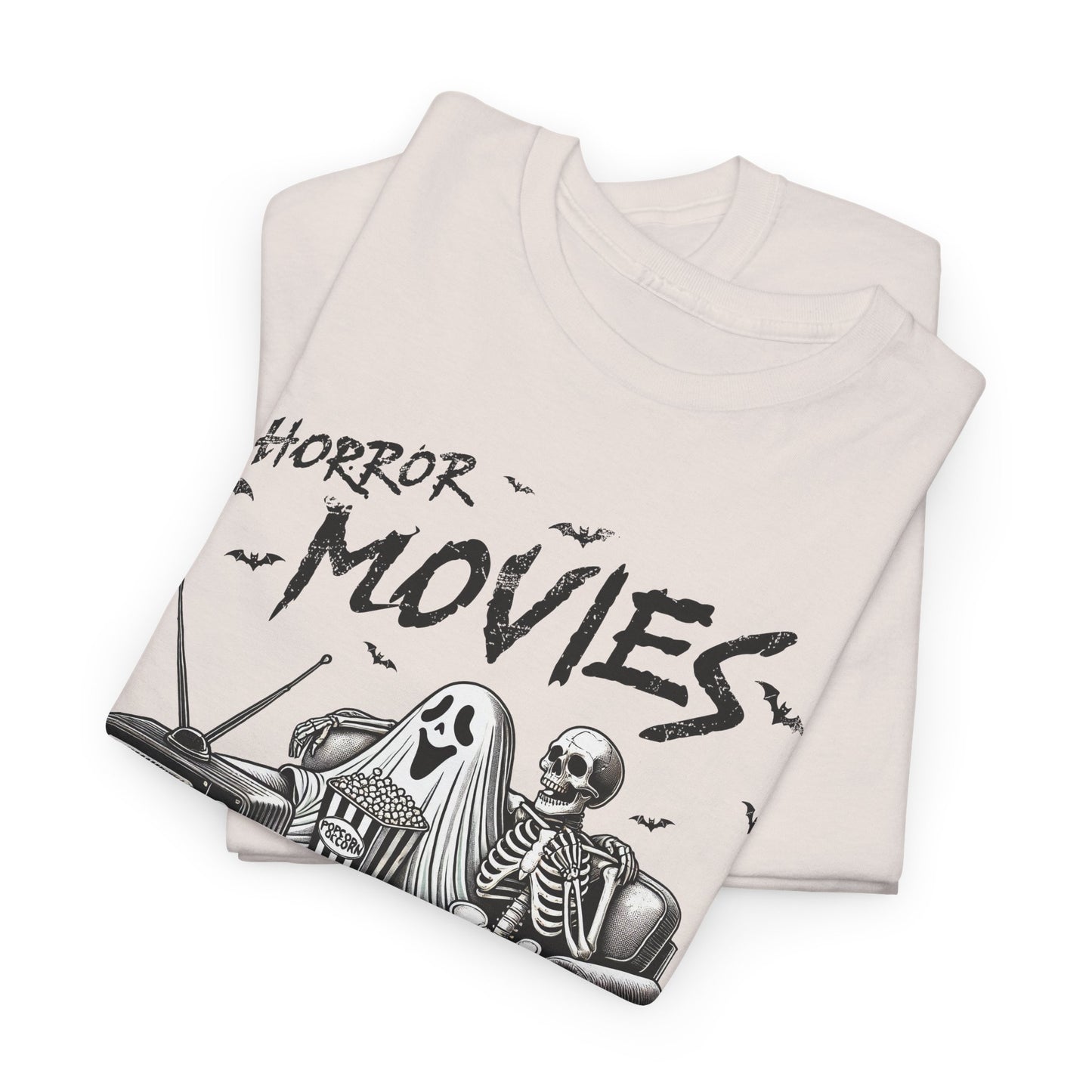 Horror Movies and Chill - Unisex Tee
