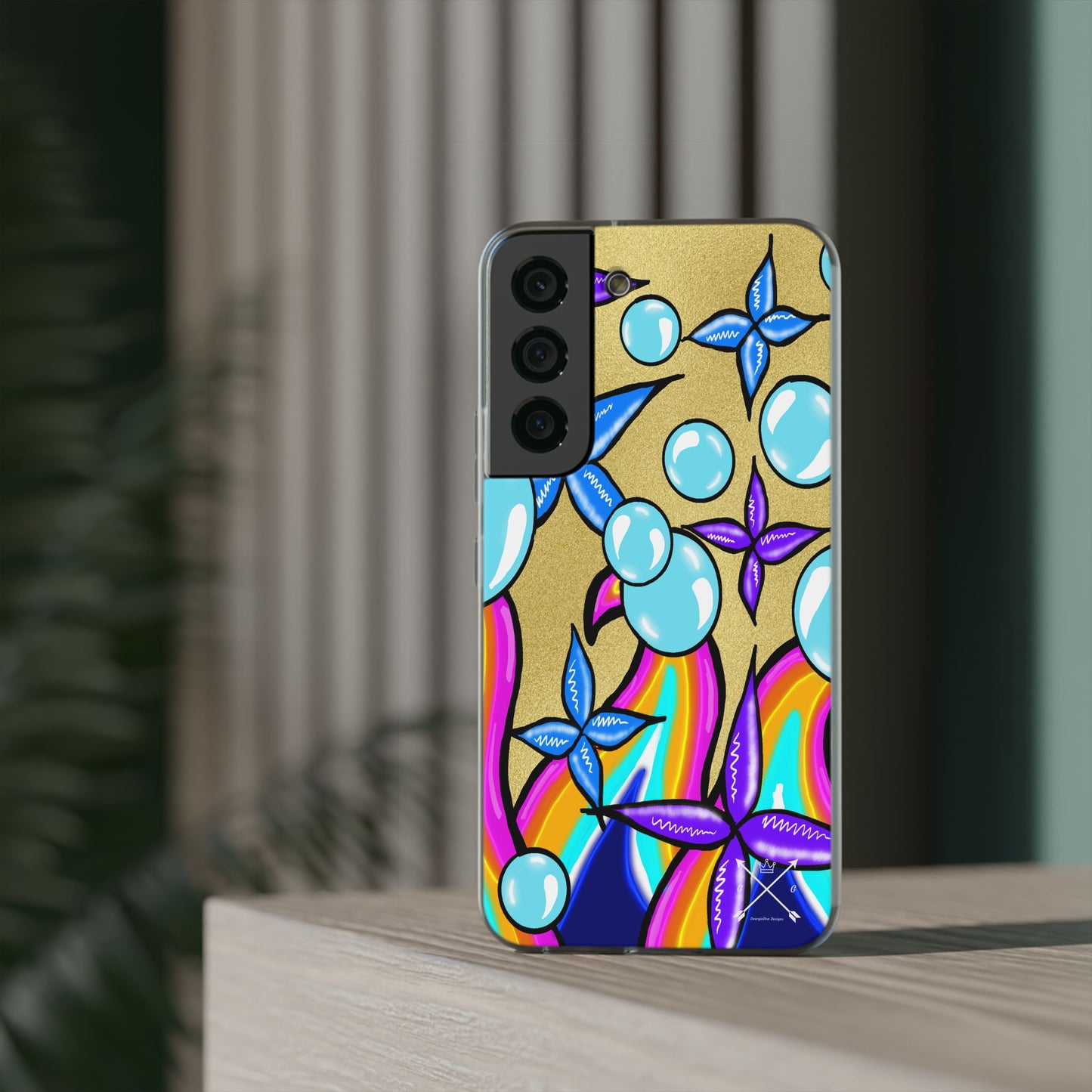 Bubble Rave (multi-colored)- Flexi Phone Cases