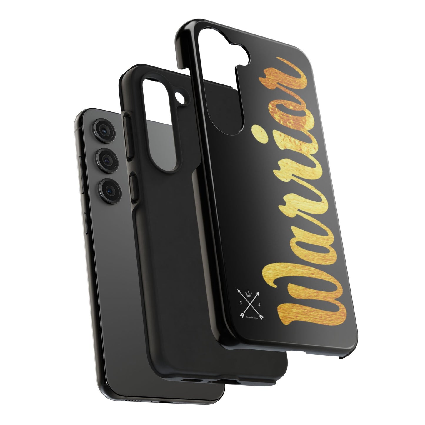 Gold and Bold Warrior - Tough Phone Cases