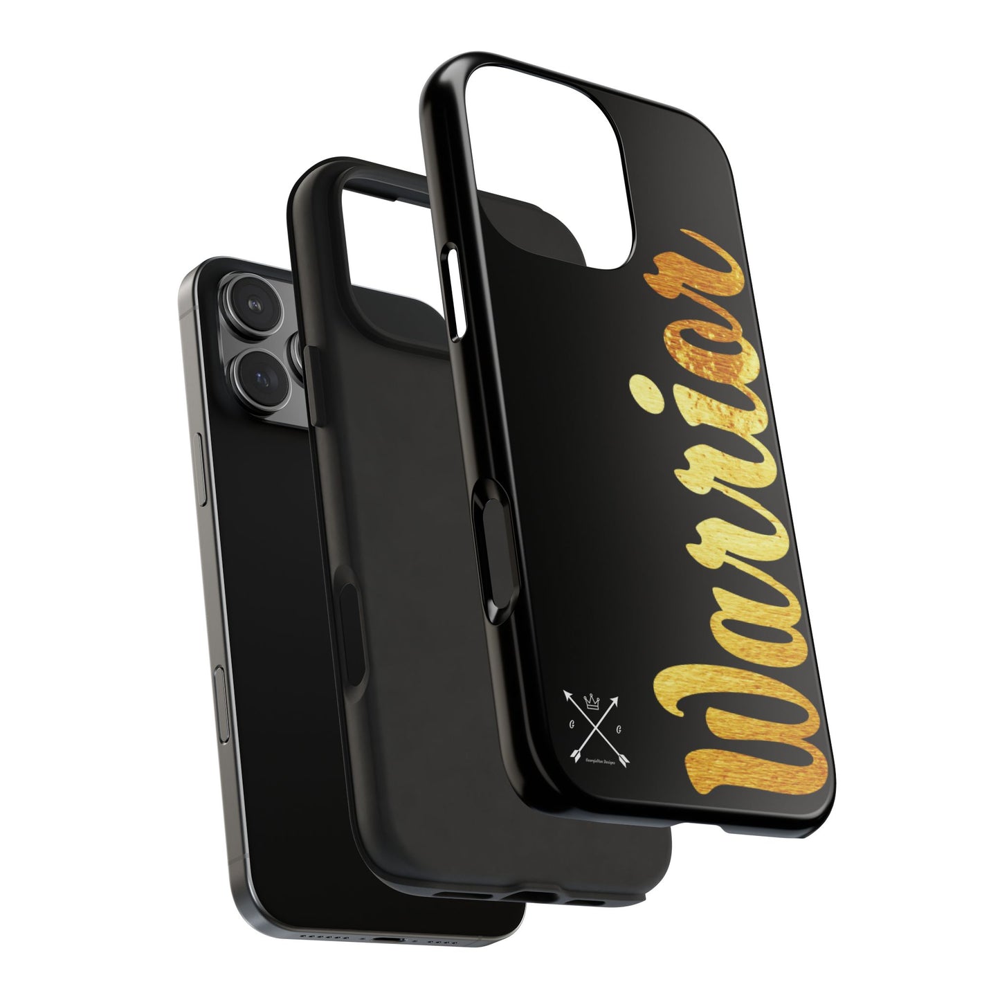 Gold and Bold Warrior - Tough Phone Cases