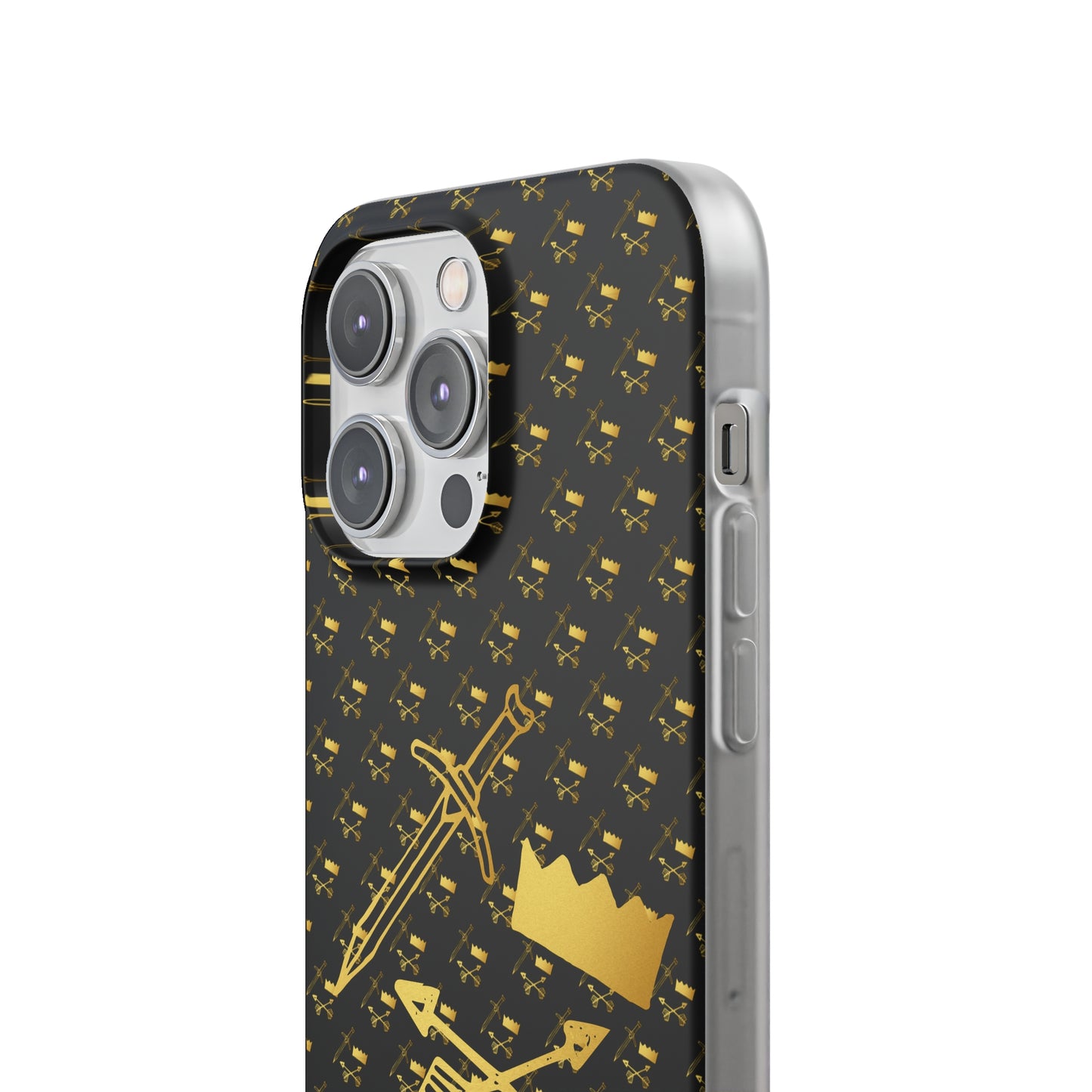 Gold and Bold Warrior - Flexi  Phone Cases