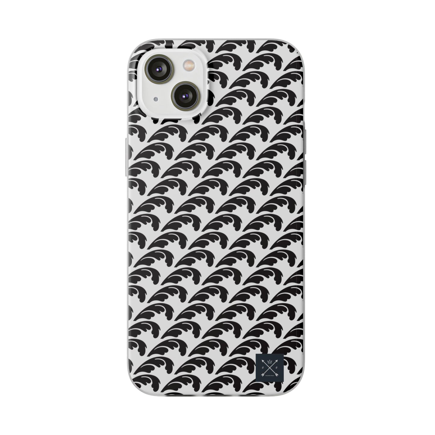 Beautiful Beloved Flourish (black/white) - Flexi Cases