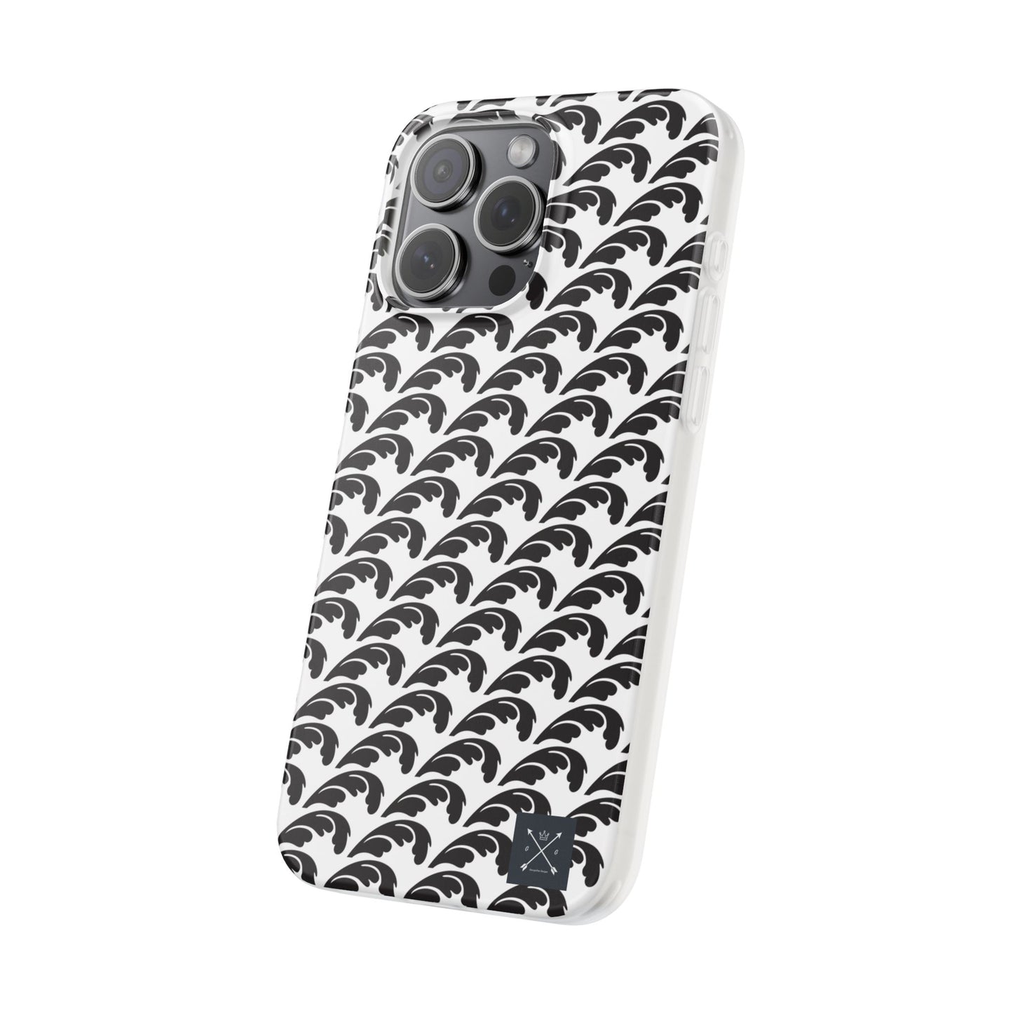 Beautiful Beloved Flourish (black/white) - Flexi Cases