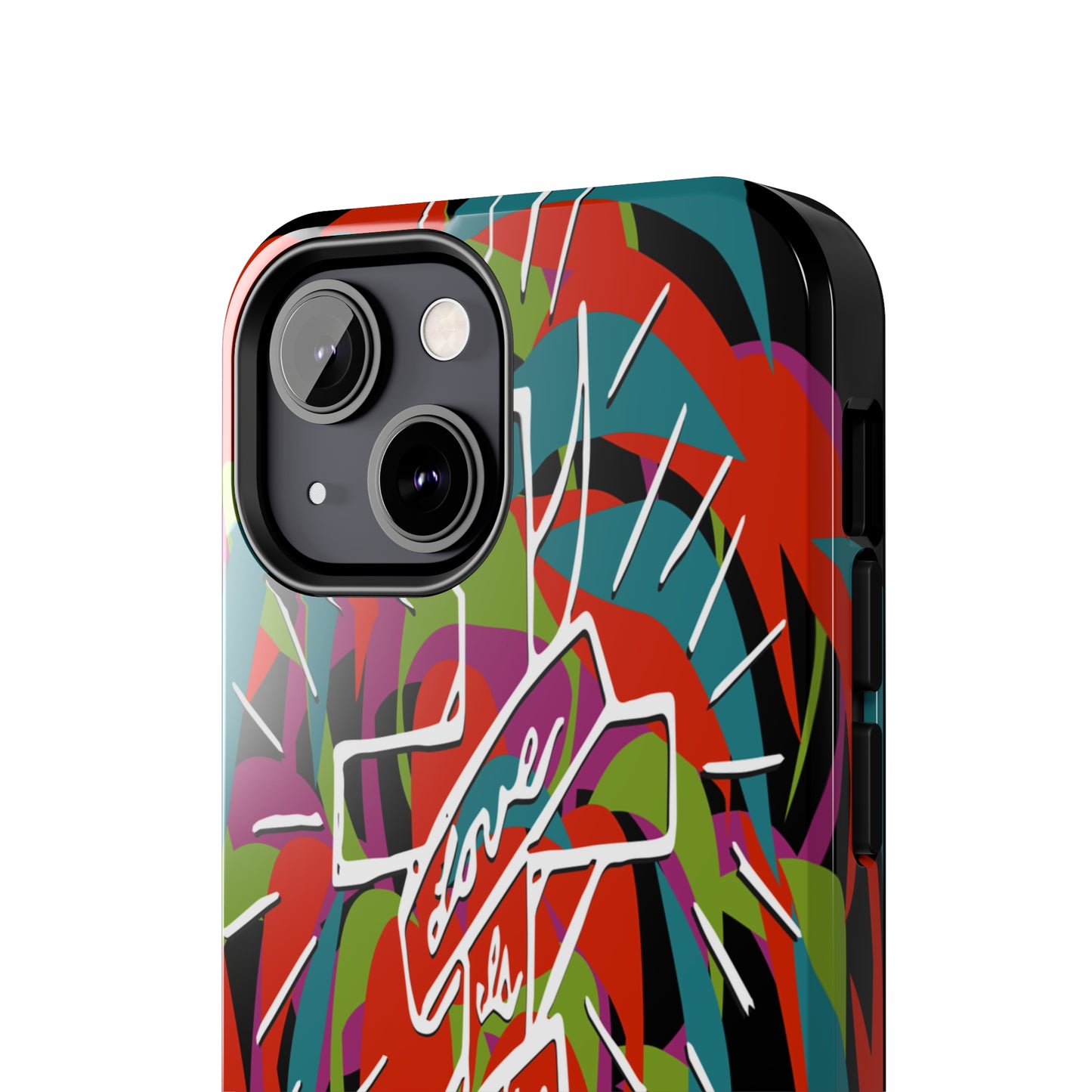 Love is Sacrifice - Tough Phone Cases
