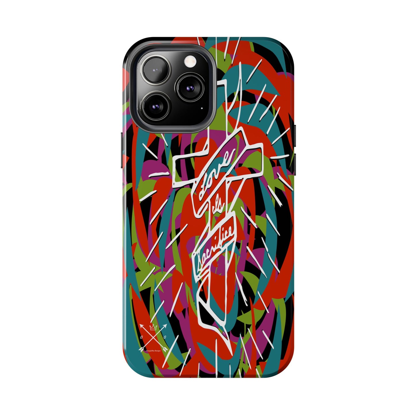 Love is Sacrifice - Tough Phone Cases
