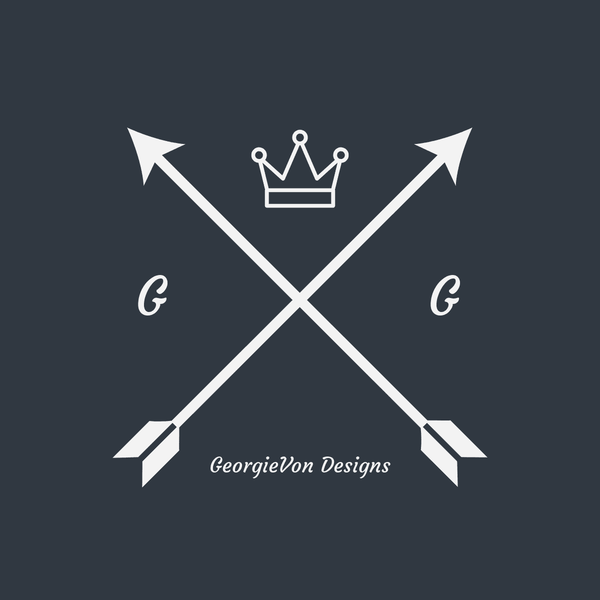 GeorgieVon Designs logo