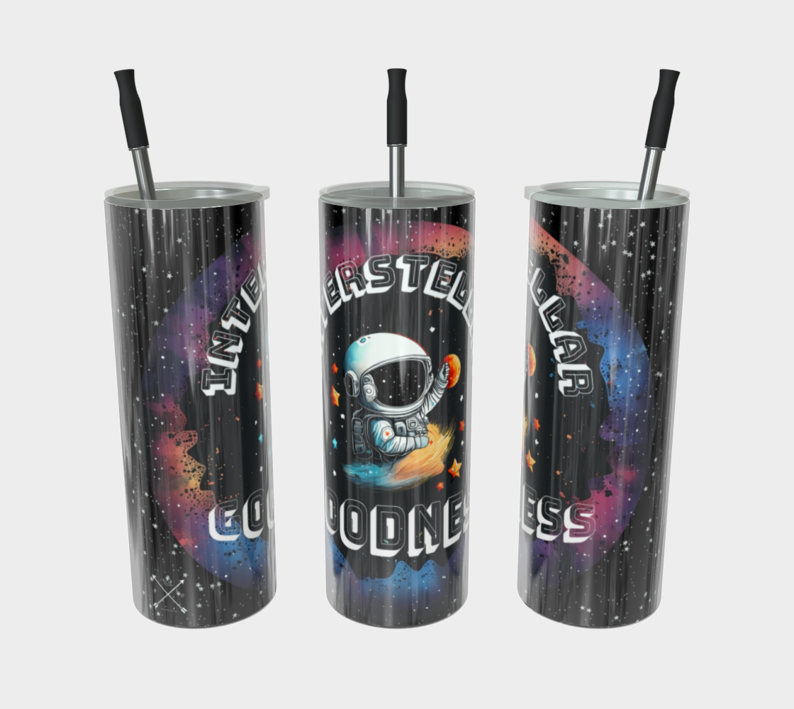 Interstellar Goodness - 20oz Drink Tumbler