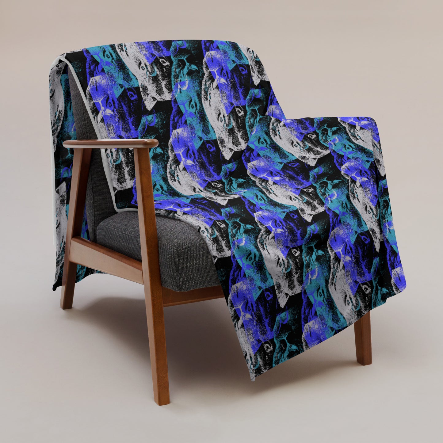 Lioness Arising - Throw Blanket