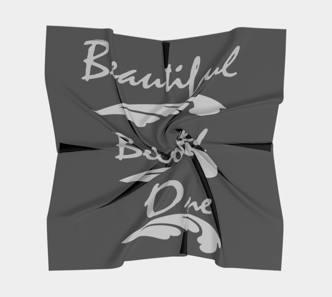 Square Scarf - GeorgieVon Designs