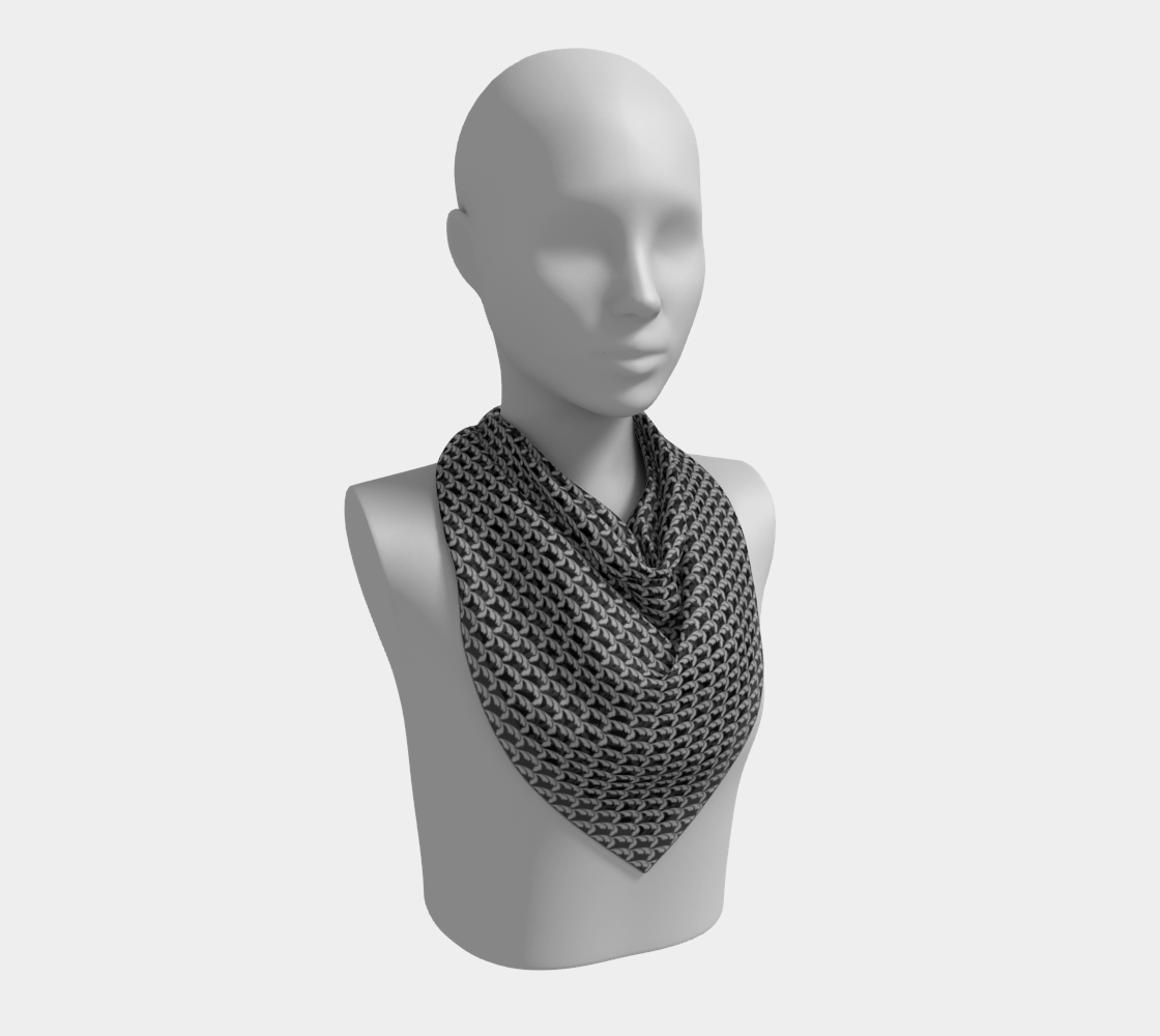 Square Scarf - GeorgieVon Designs