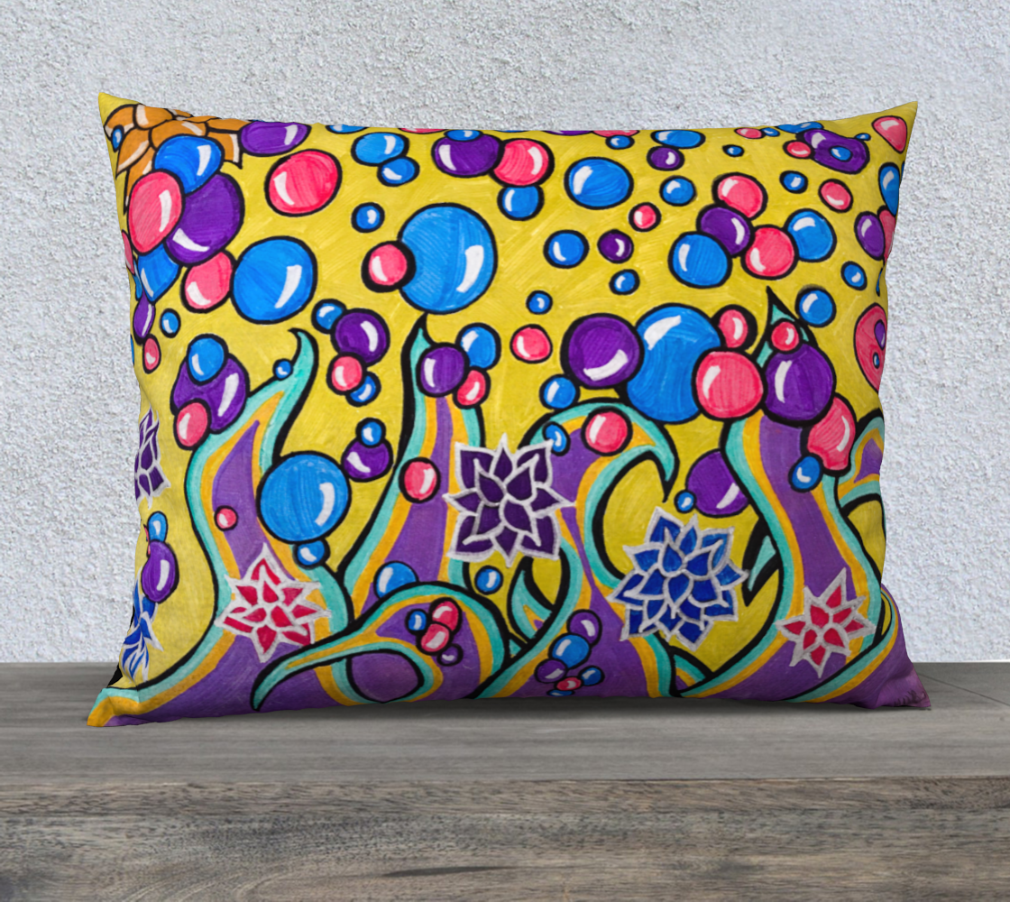 26" x 20" Pillow Case - GeorgieVon Designs