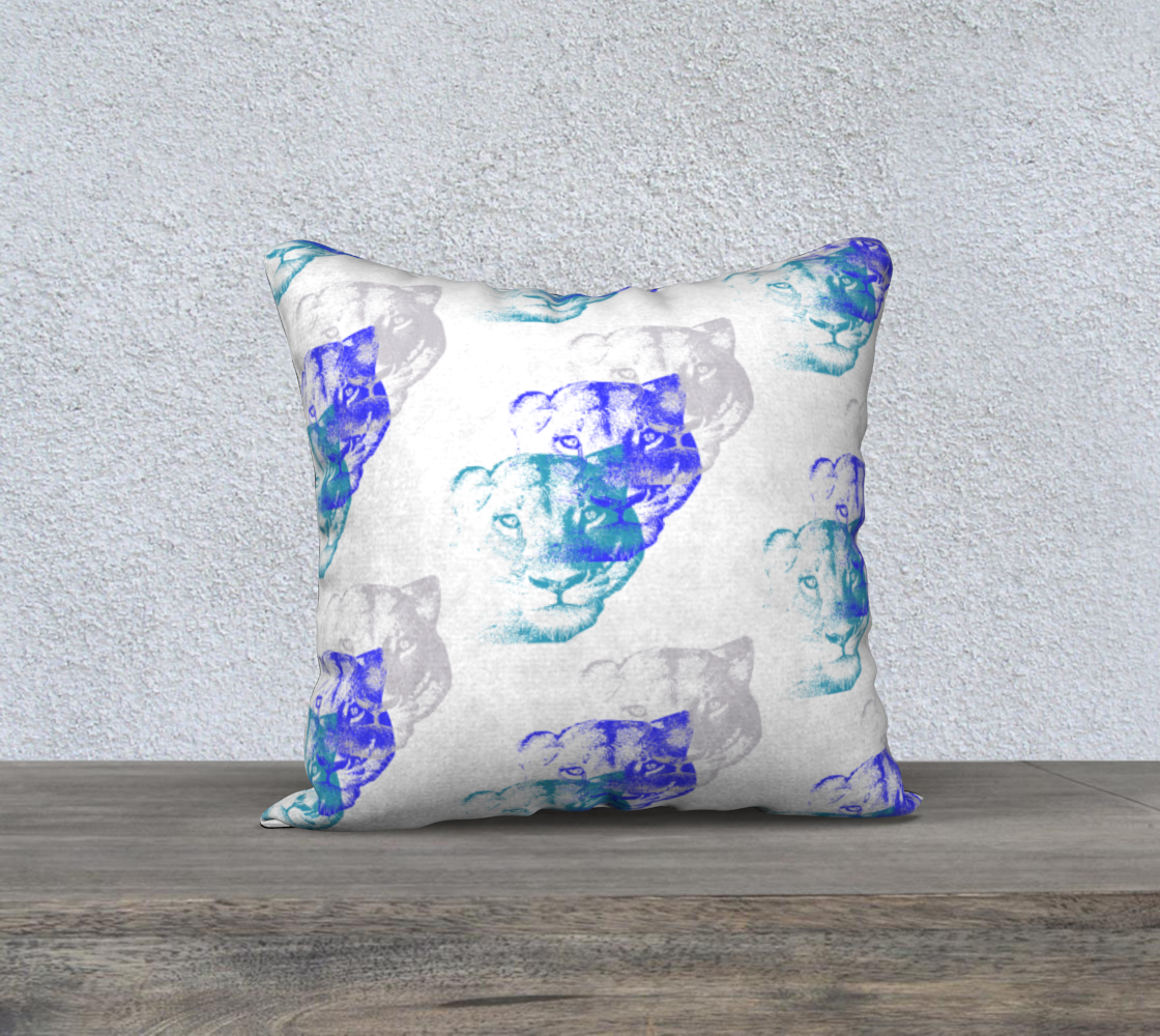 18" x 18" Pillow Case - GeorgieVon Designs