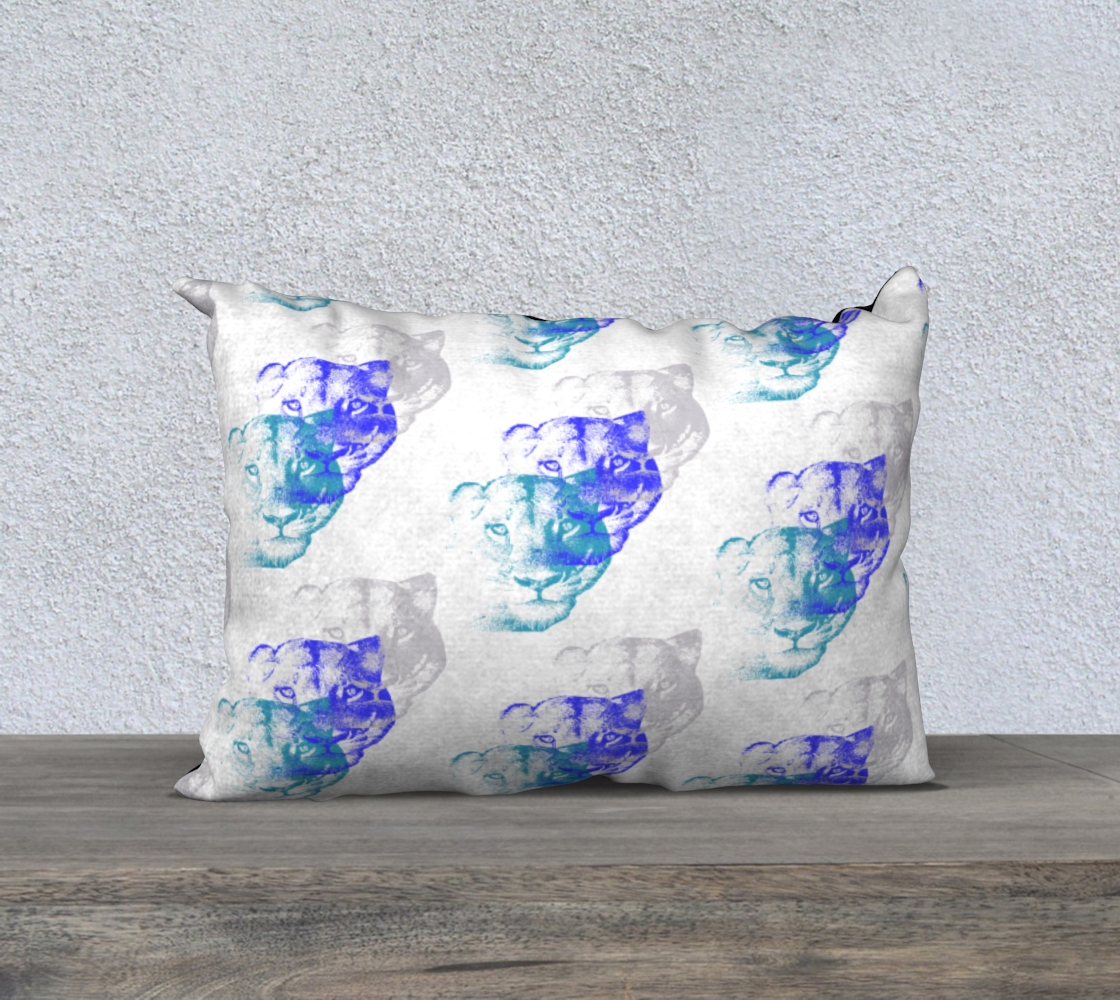 20" x 14" Pillow Case - GeorgieVon Designs