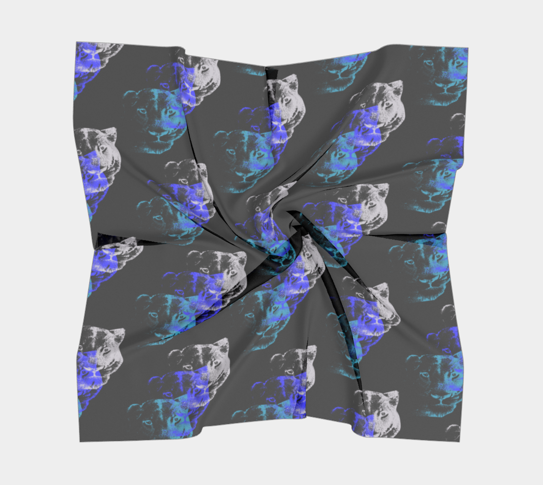 Square Scarf - GeorgieVon Designs