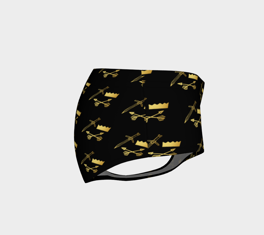 Mini Shorts - GeorgieVon Designs