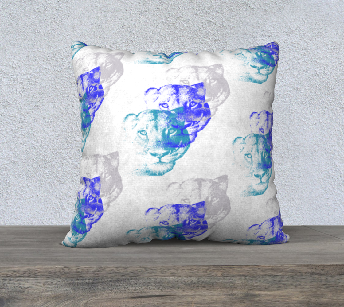 22" x 22" Pillow Case - GeorgieVon Designs