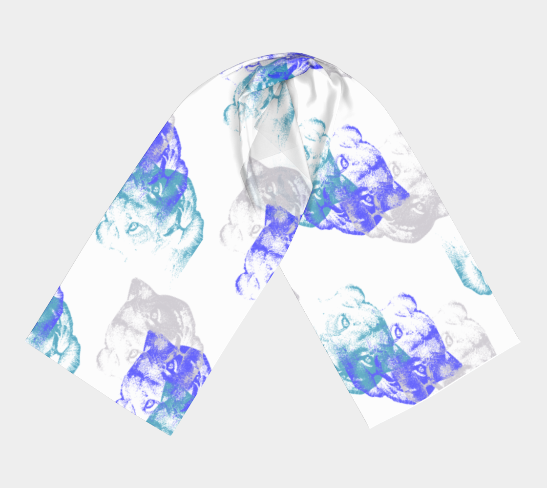 Long Scarf - GeorgieVon Designs