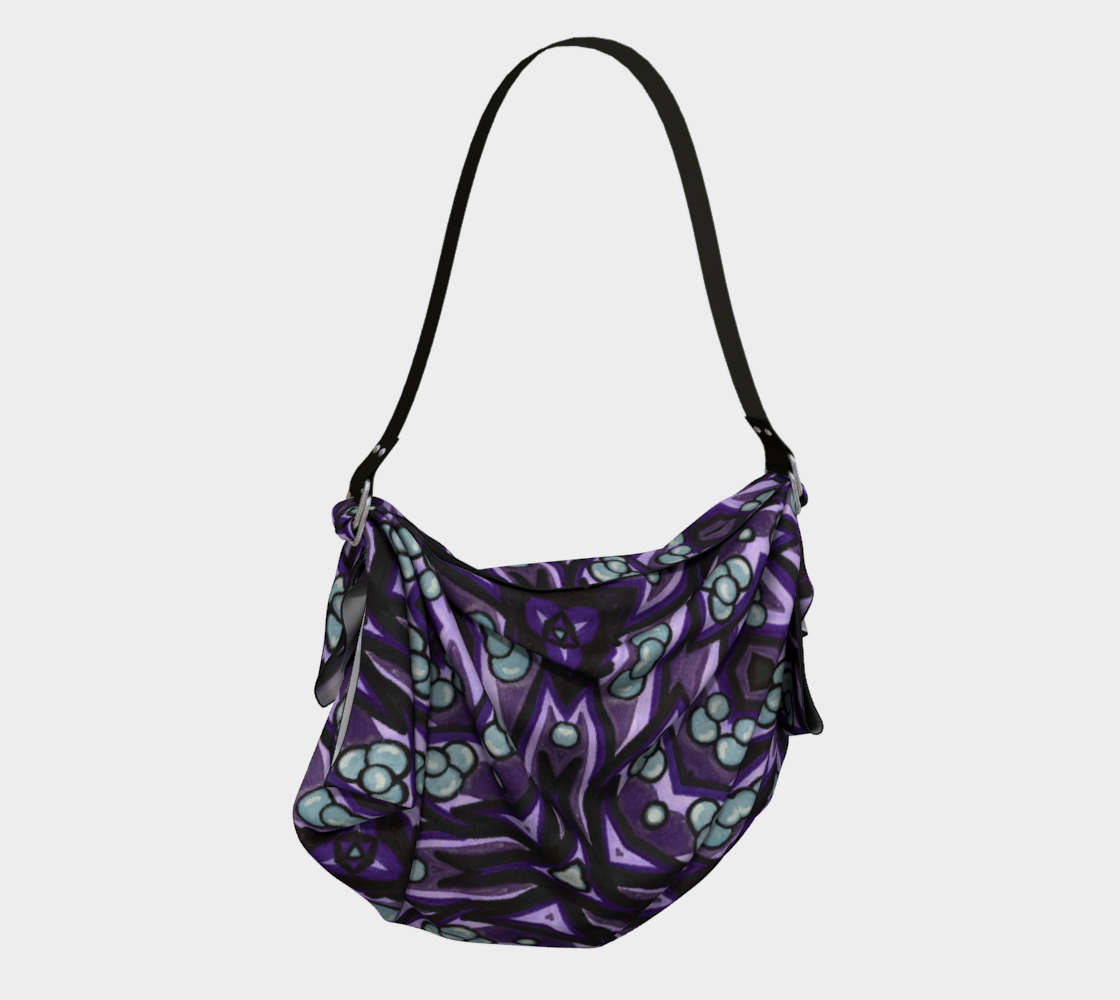 Origami Tote - GeorgieVon Designs