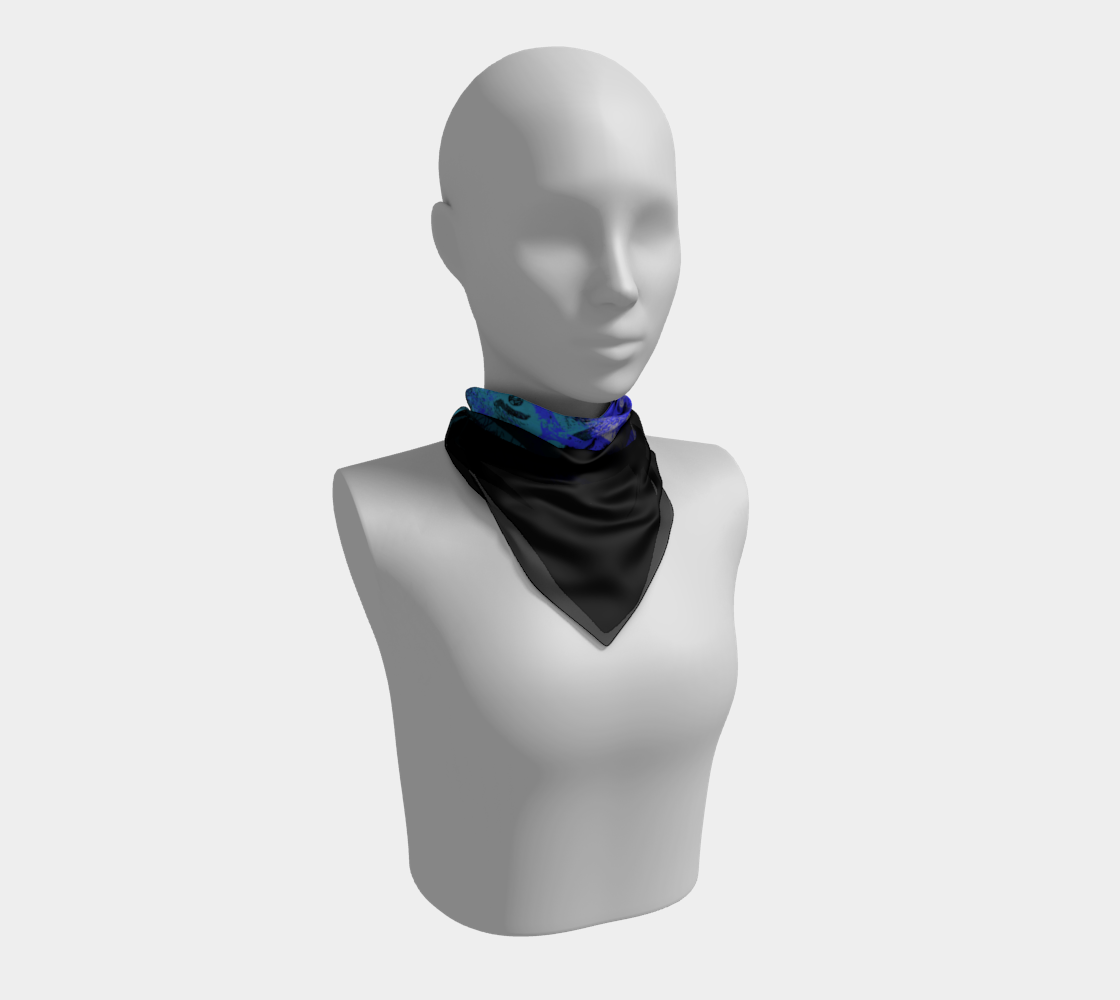 Square Scarf - GeorgieVon Designs