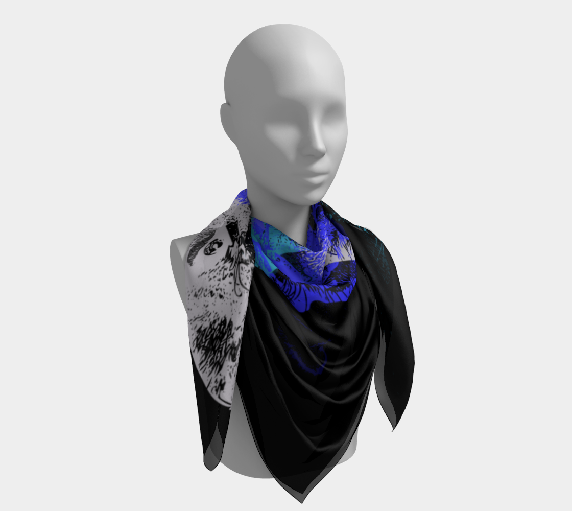 Square Scarf - GeorgieVon Designs