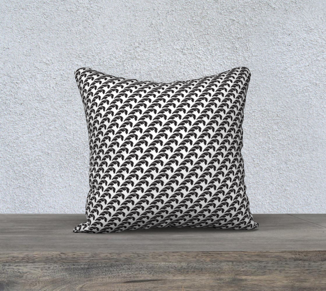 18" x 18" Pillowcase - GeorgieVon Designs