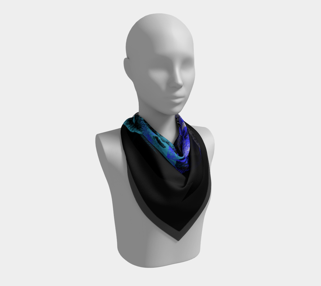 Square Scarf - GeorgieVon Designs