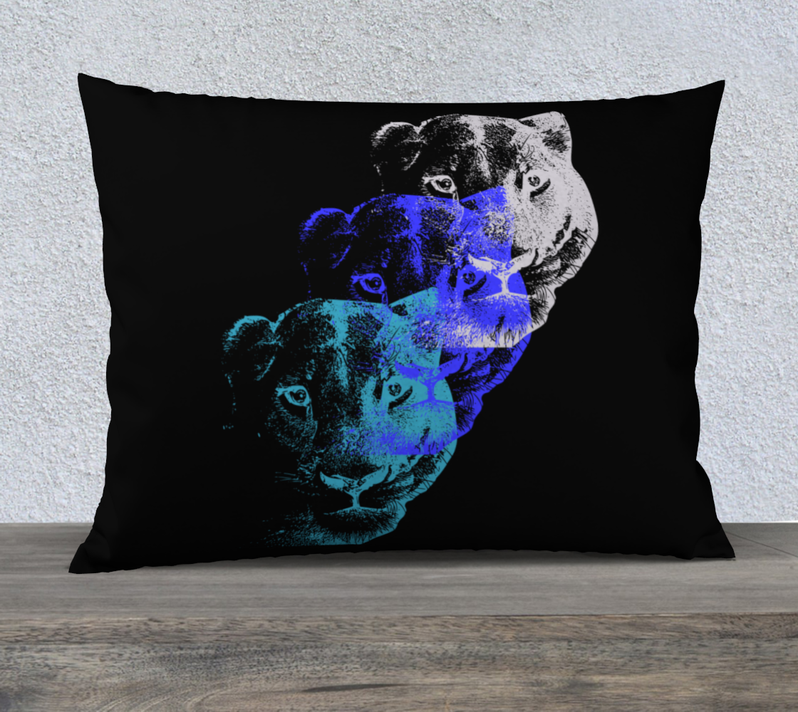 26" x 20" Pillow Case - GeorgieVon Designs