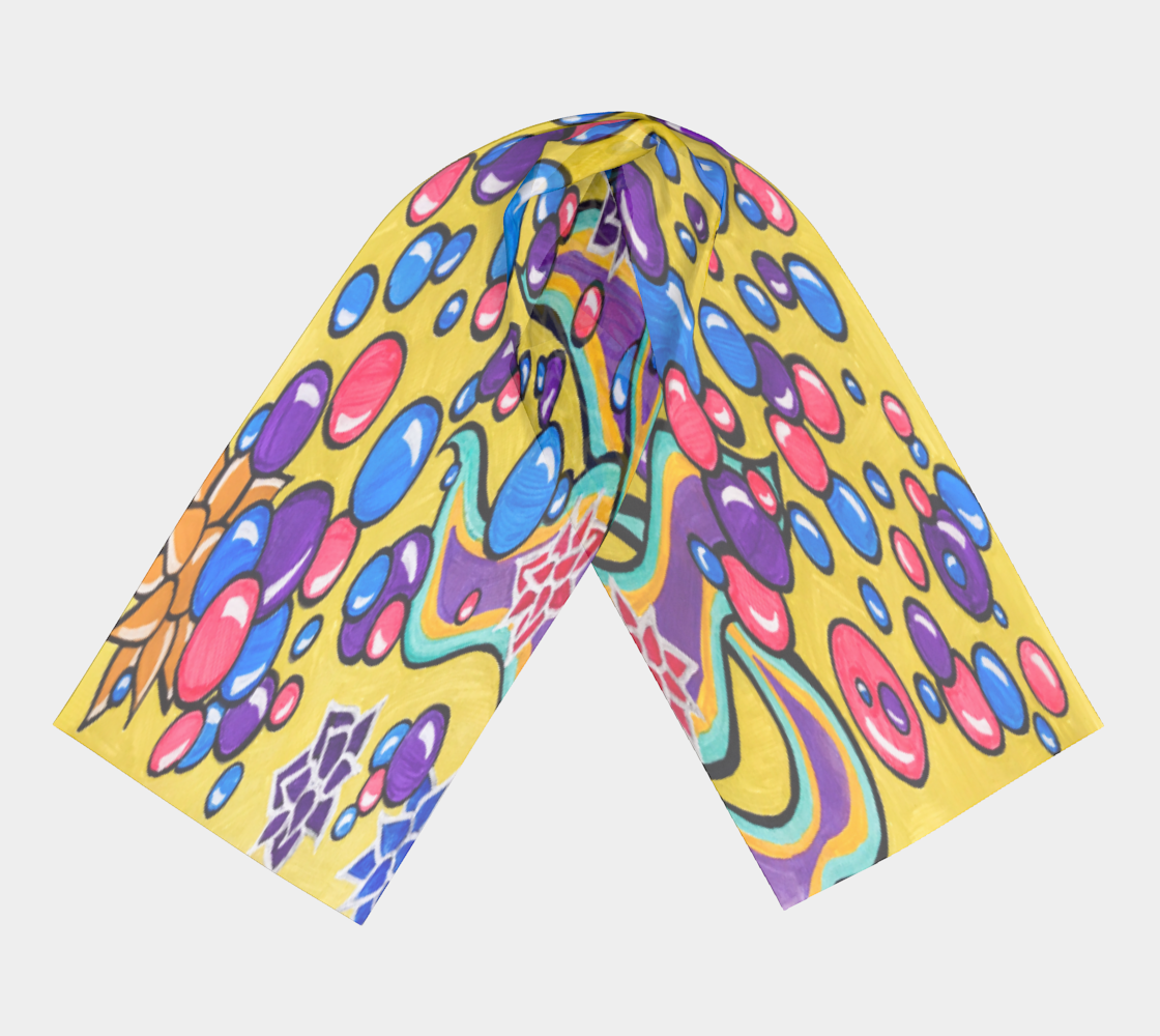 Long Scarf - GeorgieVon Designs