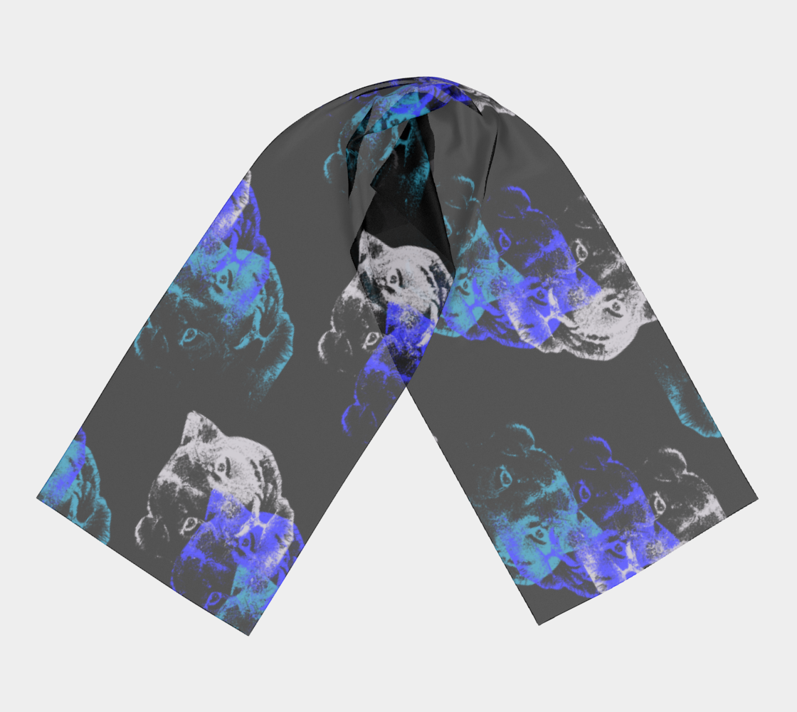 Long Scarf - GeorgieVon Designs