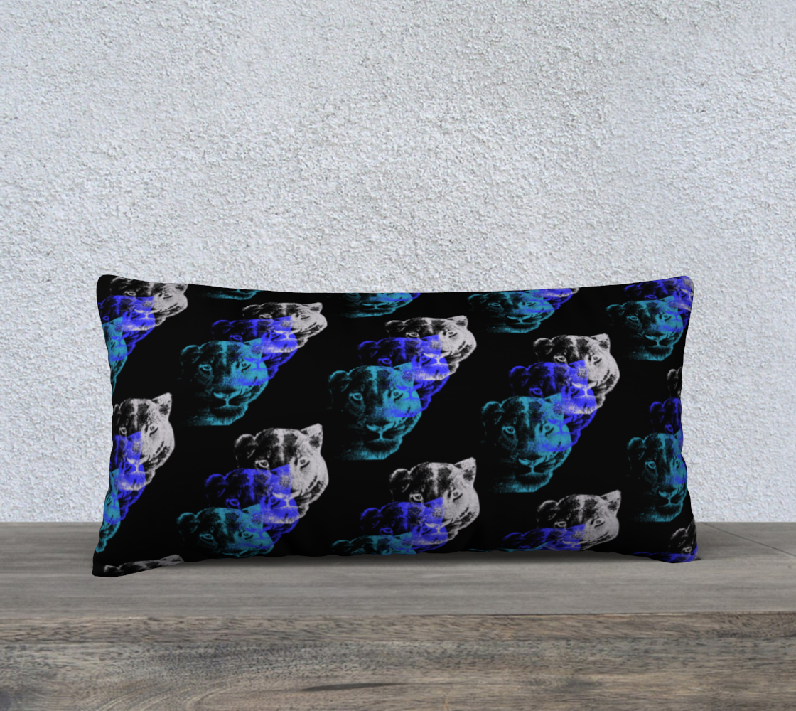 24" x 12" Pillow Case - GeorgieVon Designs