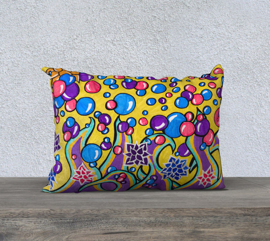 20" x 14" Pillow Case - GeorgieVon Designs