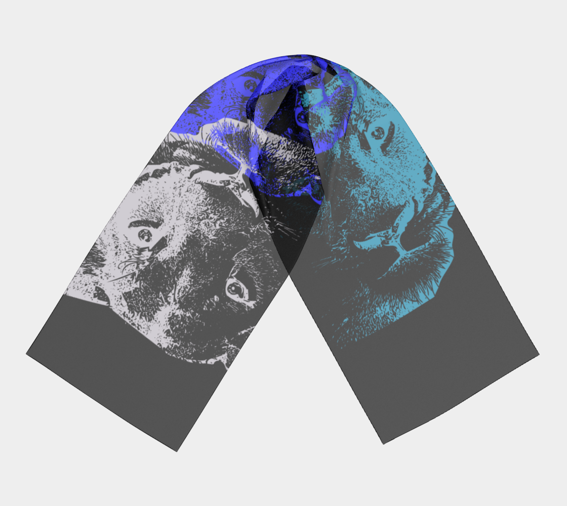 Long Scarf - GeorgieVon Designs