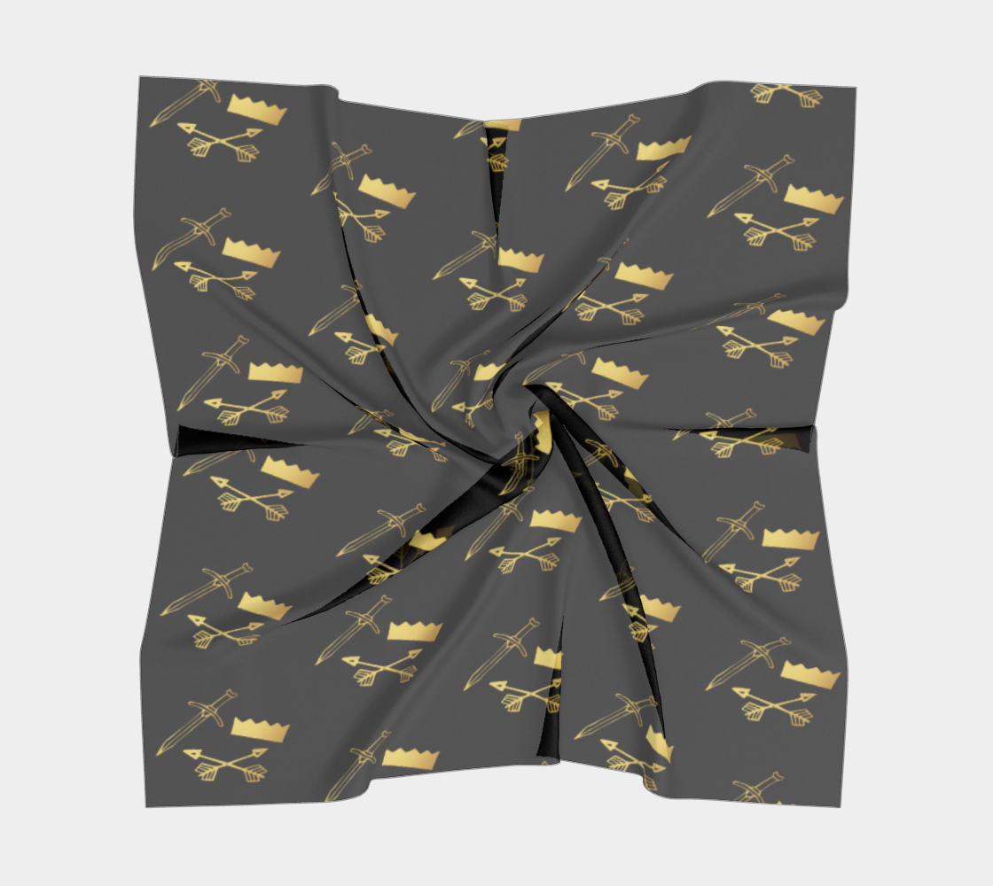 Square Scarf - GeorgieVon Designs