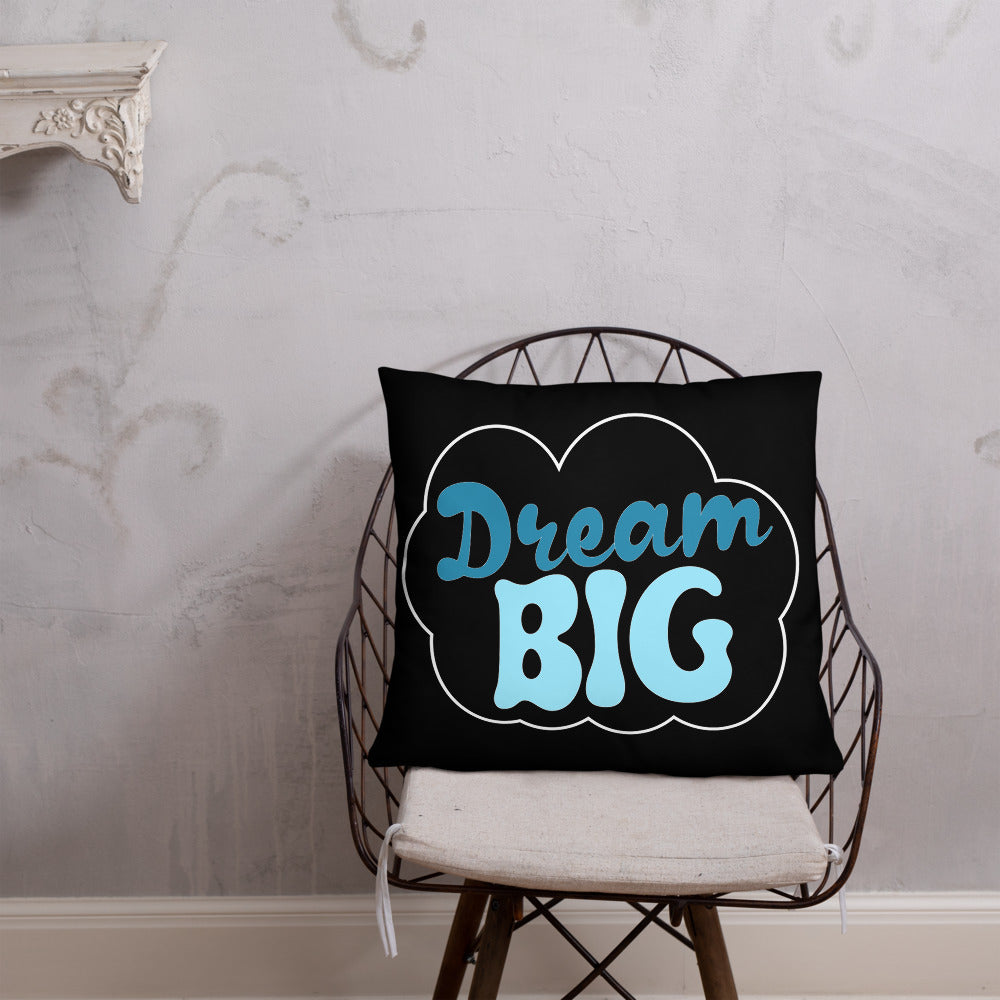 Dream Big - Throw Pillow