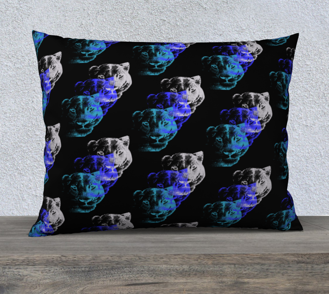26" x 20" Pillow Case - GeorgieVon Designs