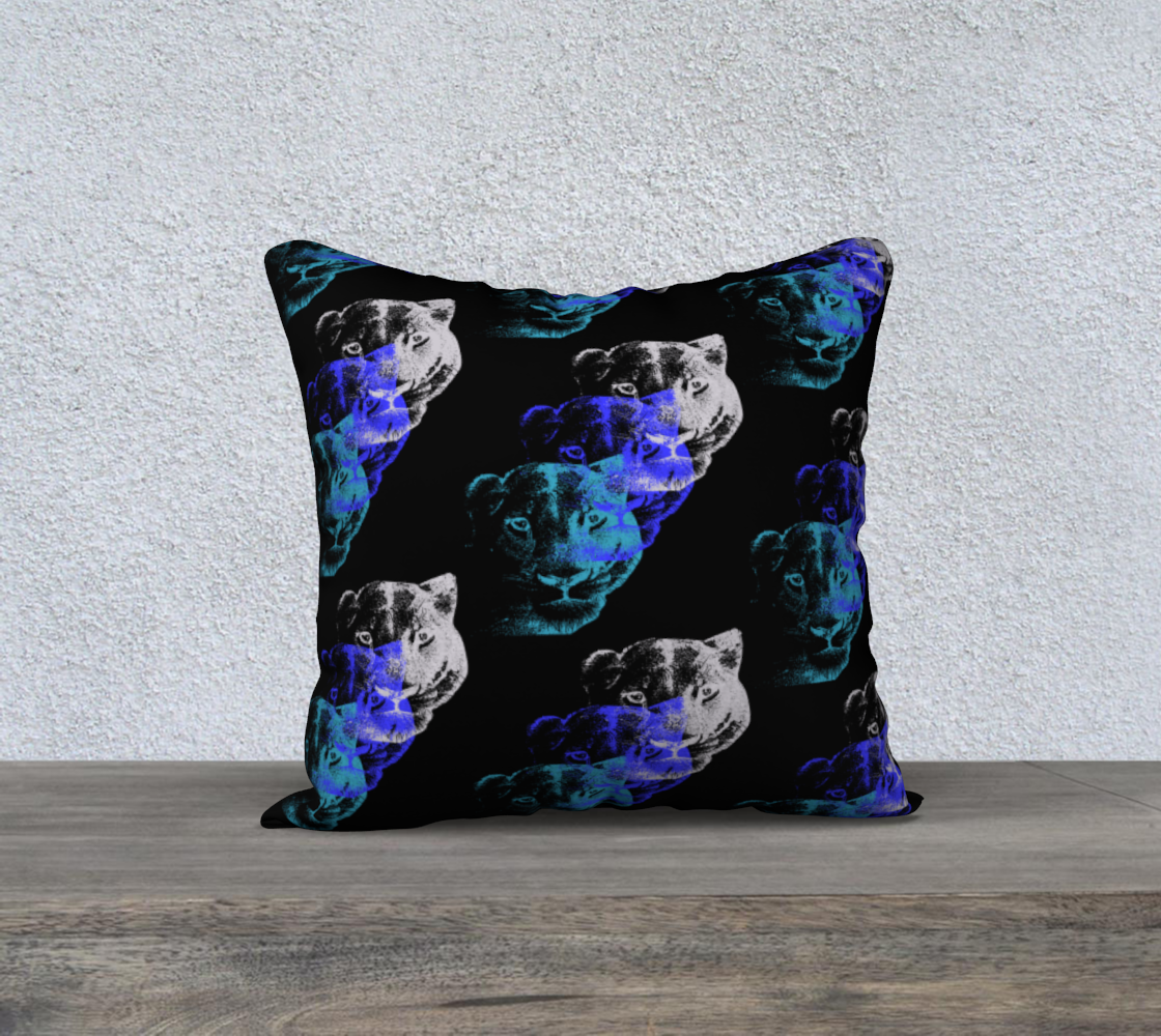 18" x 18" Pillow Case - GeorgieVon Designs