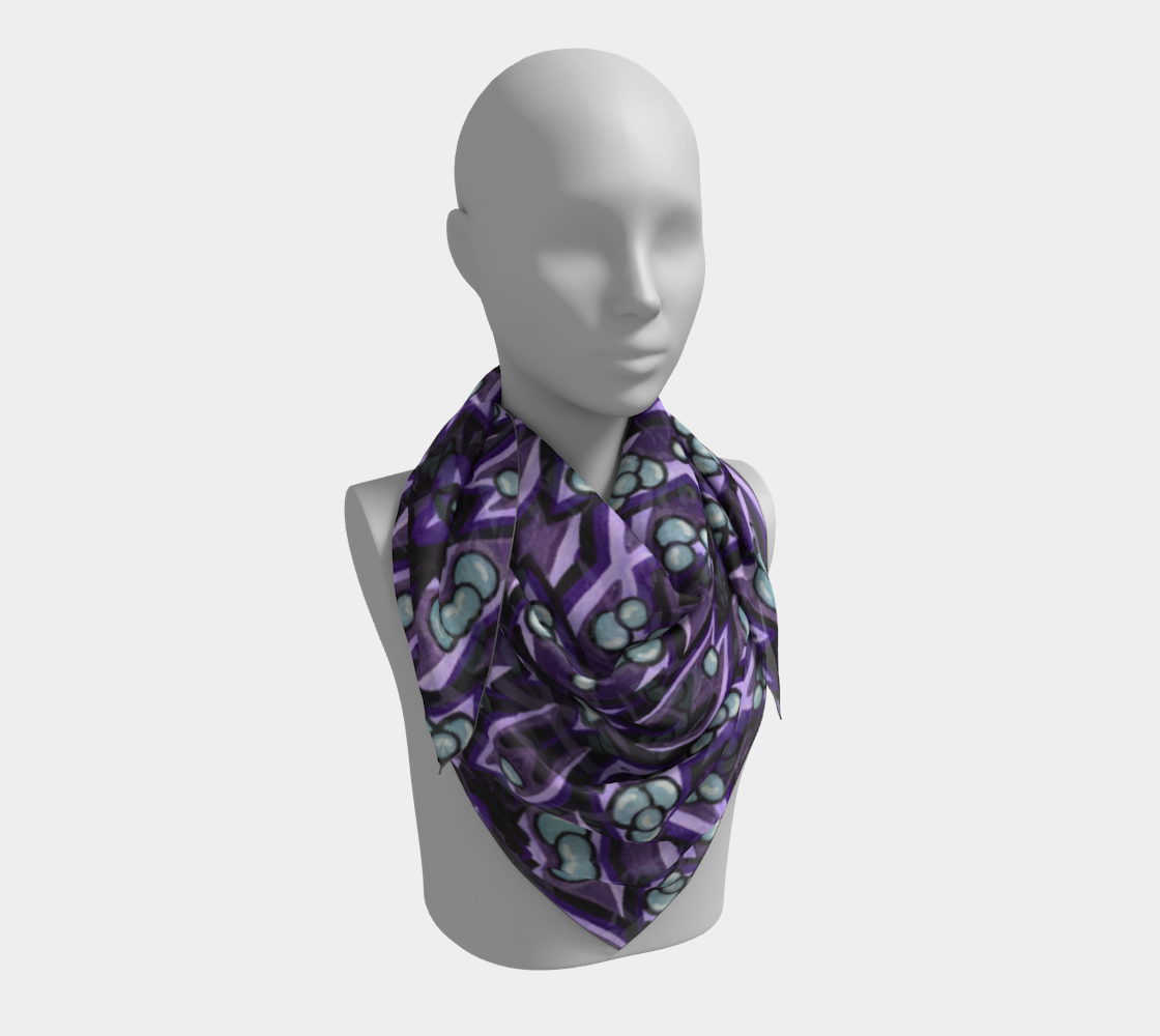 Square Scarf - GeorgieVon Designs