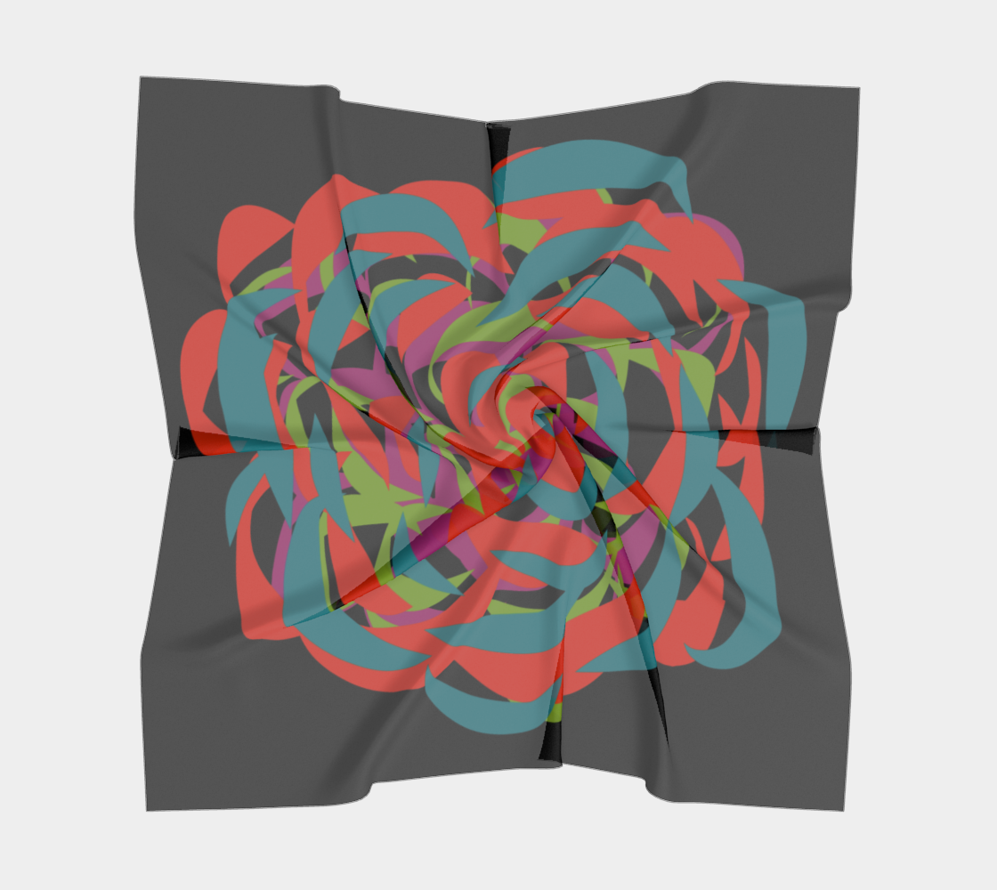 Square Scarf - GeorgieVon Designs