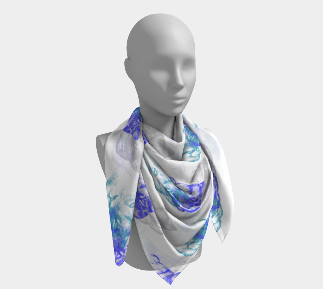 Square Scarf - GeorgieVon Designs