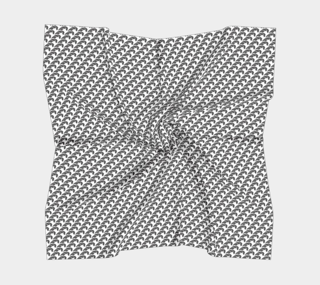 Square Scarf - GeorgieVon Designs