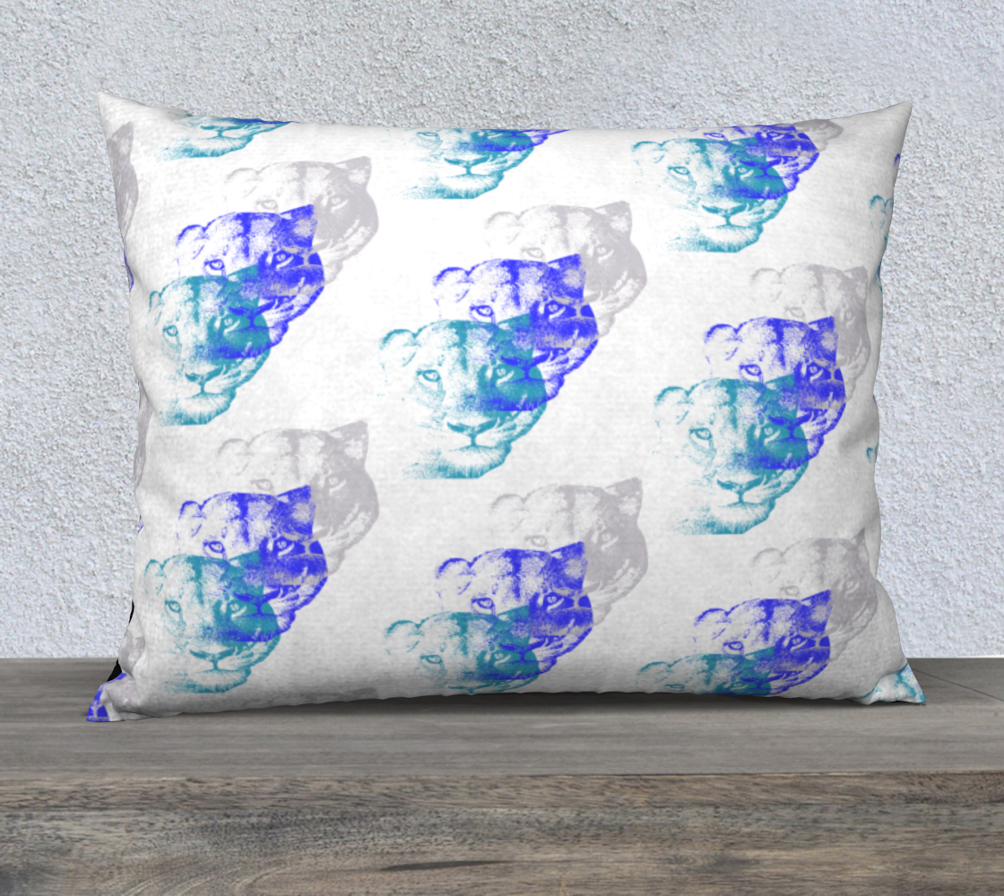26" x 20" Pillow Case - GeorgieVon Designs