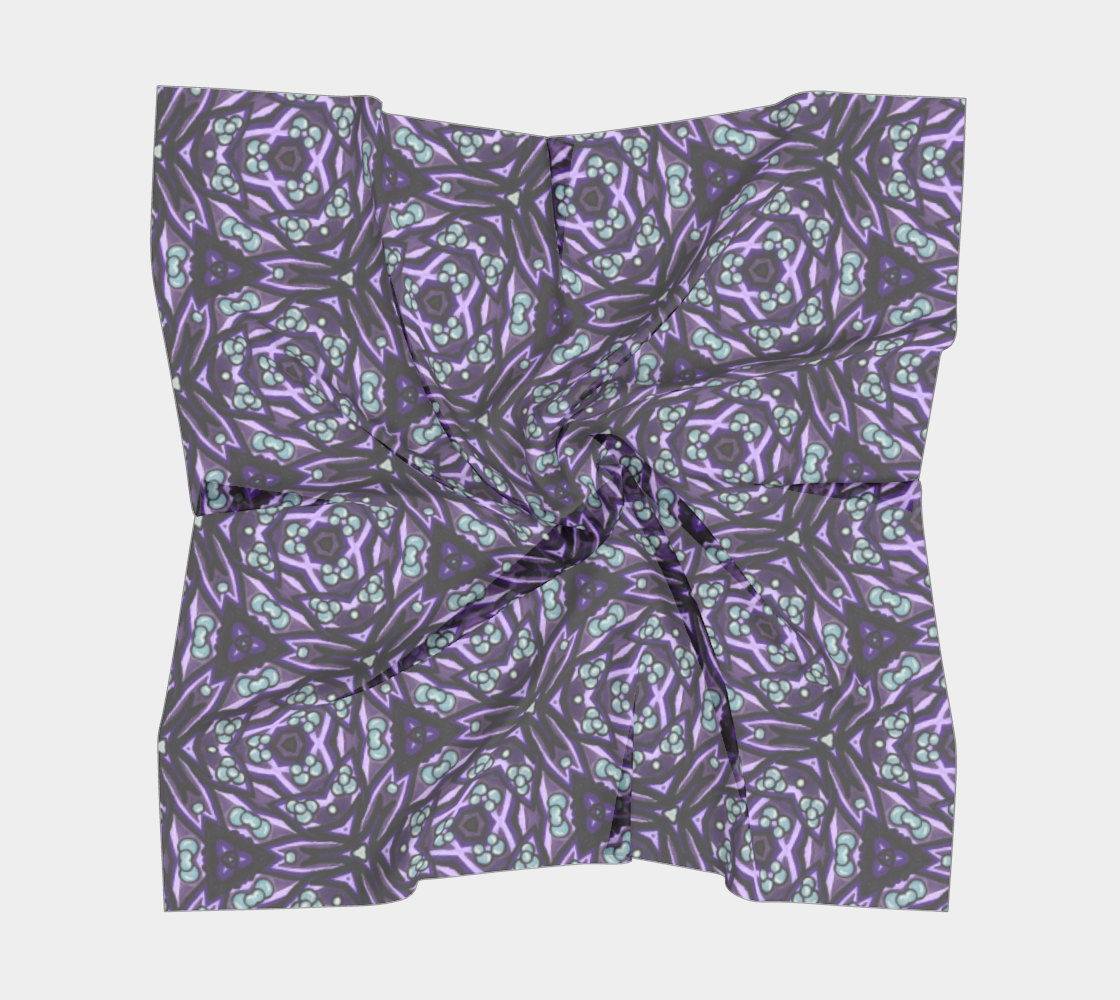 Square Scarf - GeorgieVon Designs