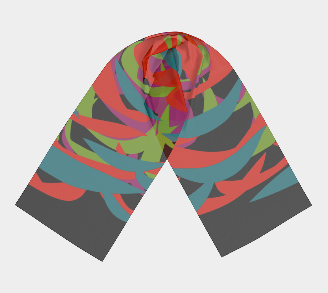 Long Scarf - GeorgieVon Designs