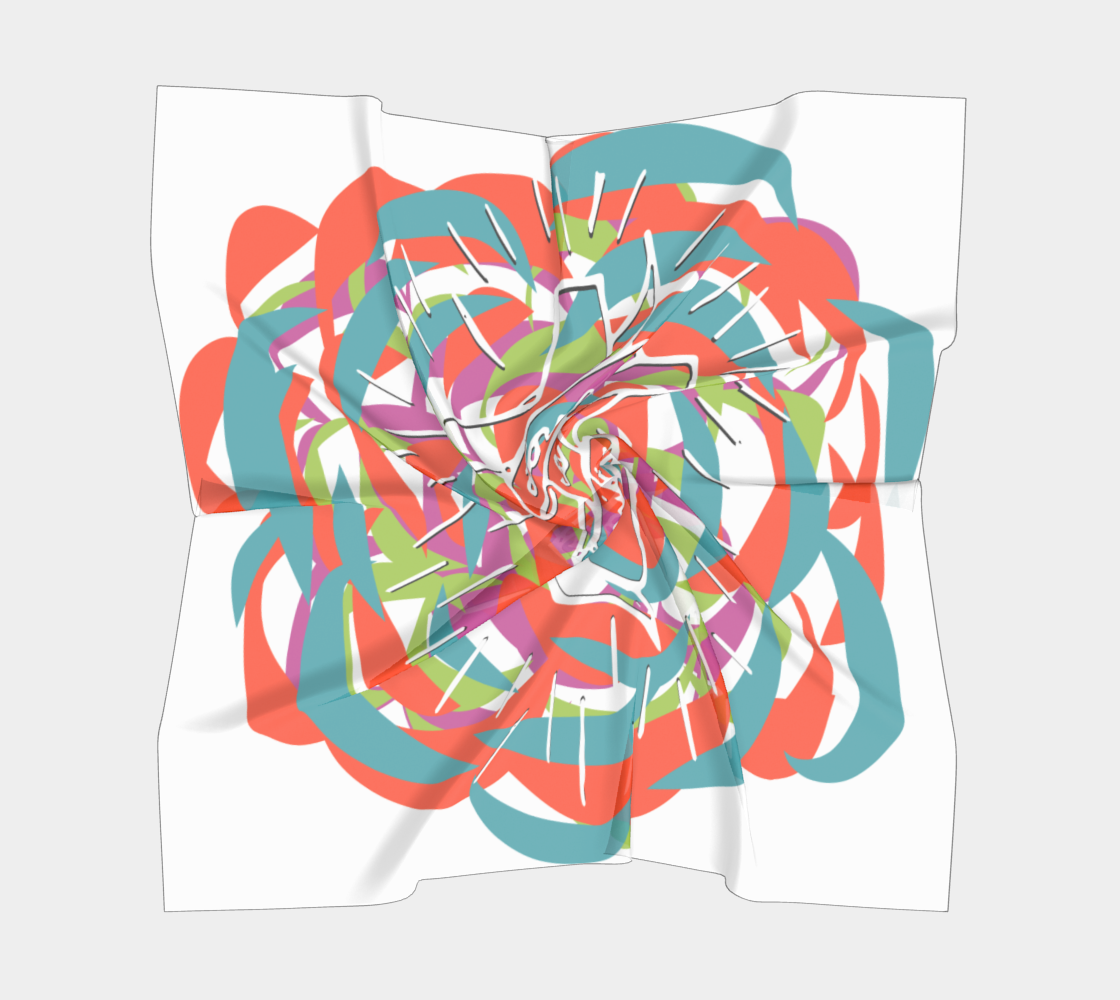 Square Scarf - GeorgieVon Designs