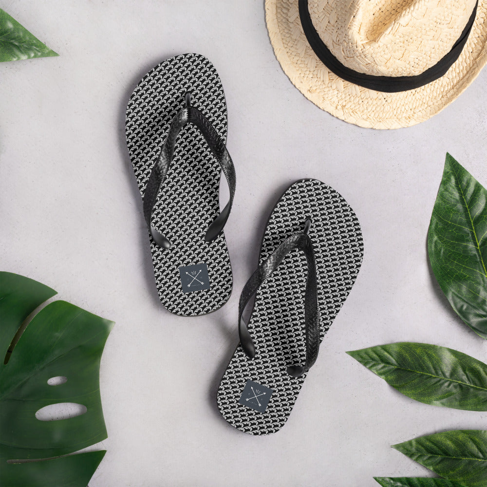 flip flops - GeorgieVon Designs