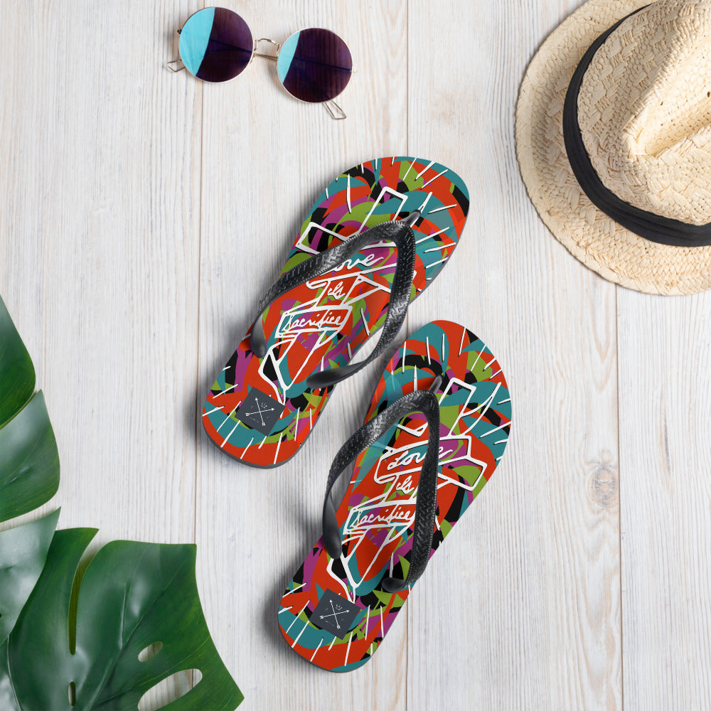 flip flops - GeorgieVon Designs