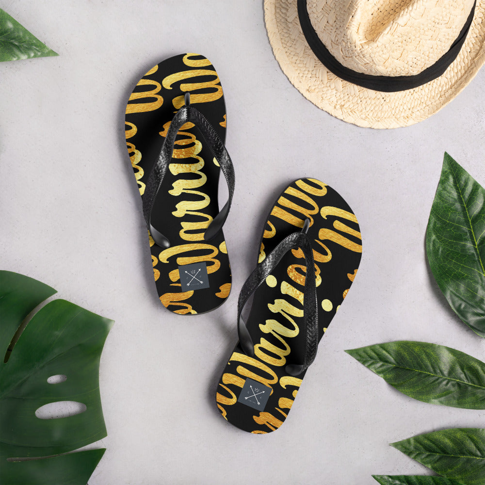 flip flops - GeorgieVon Designs