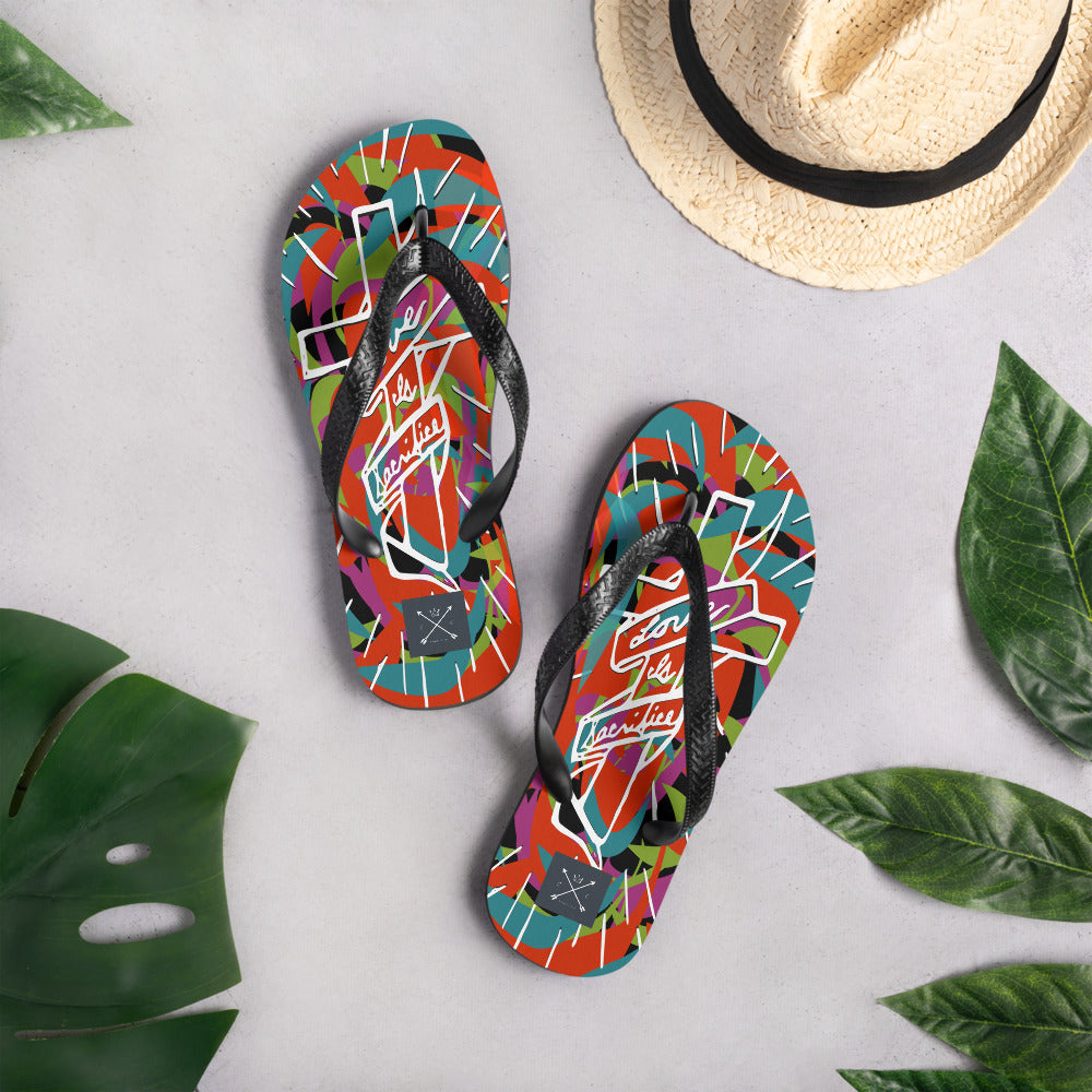 flip flops - GeorgieVon Designs