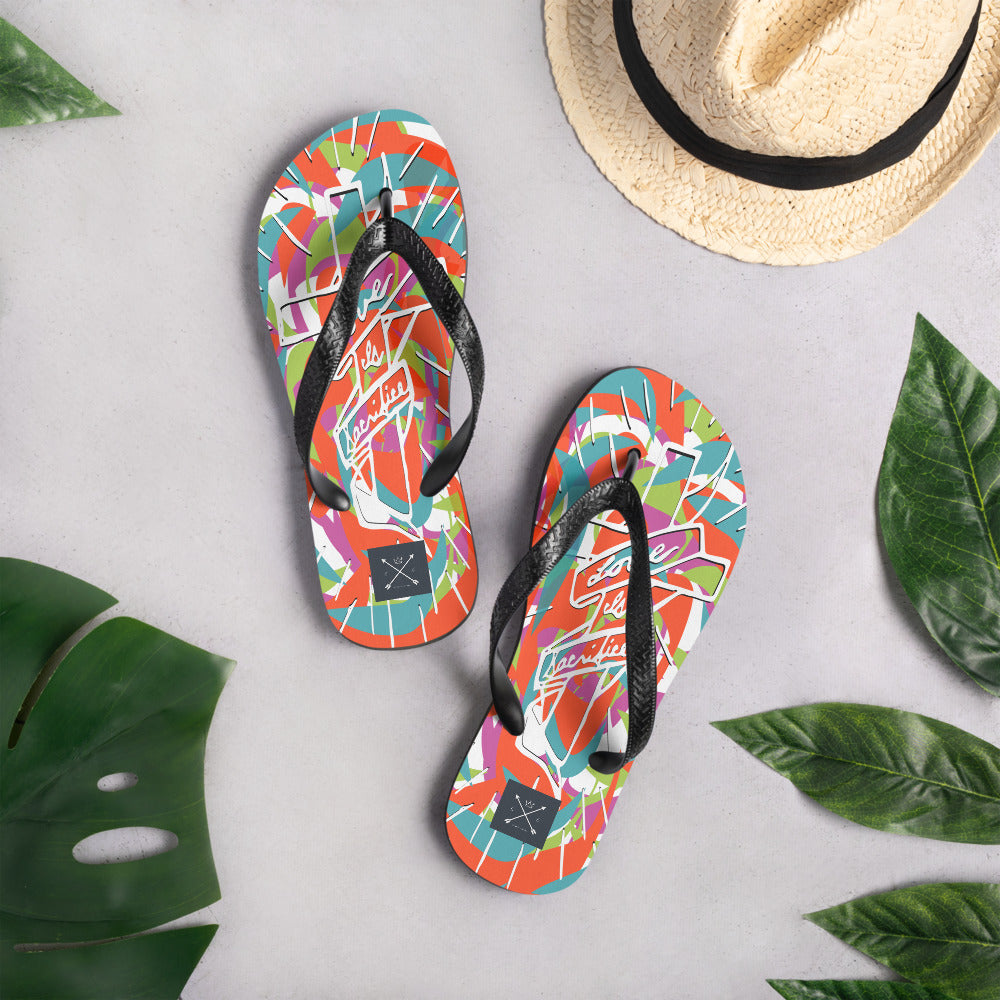 flip flops - GeorgieVon Designs